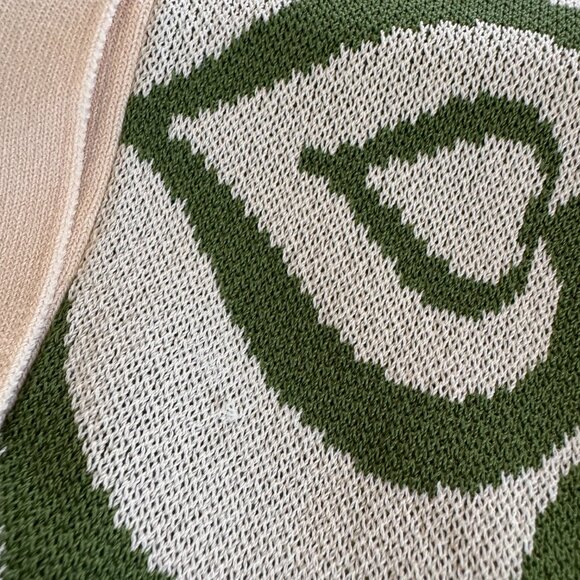 Misa Pansy Cardigan Green Mosaic - Picture 10 of 10